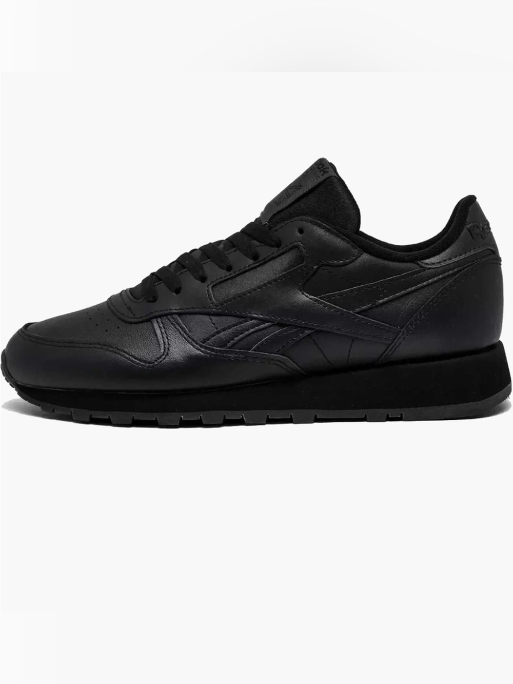 Reebok Classic Men's All-Black Leather Reebok Classic Lether Original 100243913